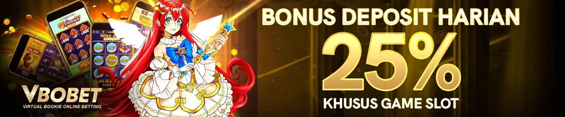 BONUS DEPOSIT HARIAN TERBESAR SLOT ONLINE